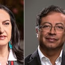 Gustavo Petro y María Fernanda Cabal, detalles de una reunión inesperada