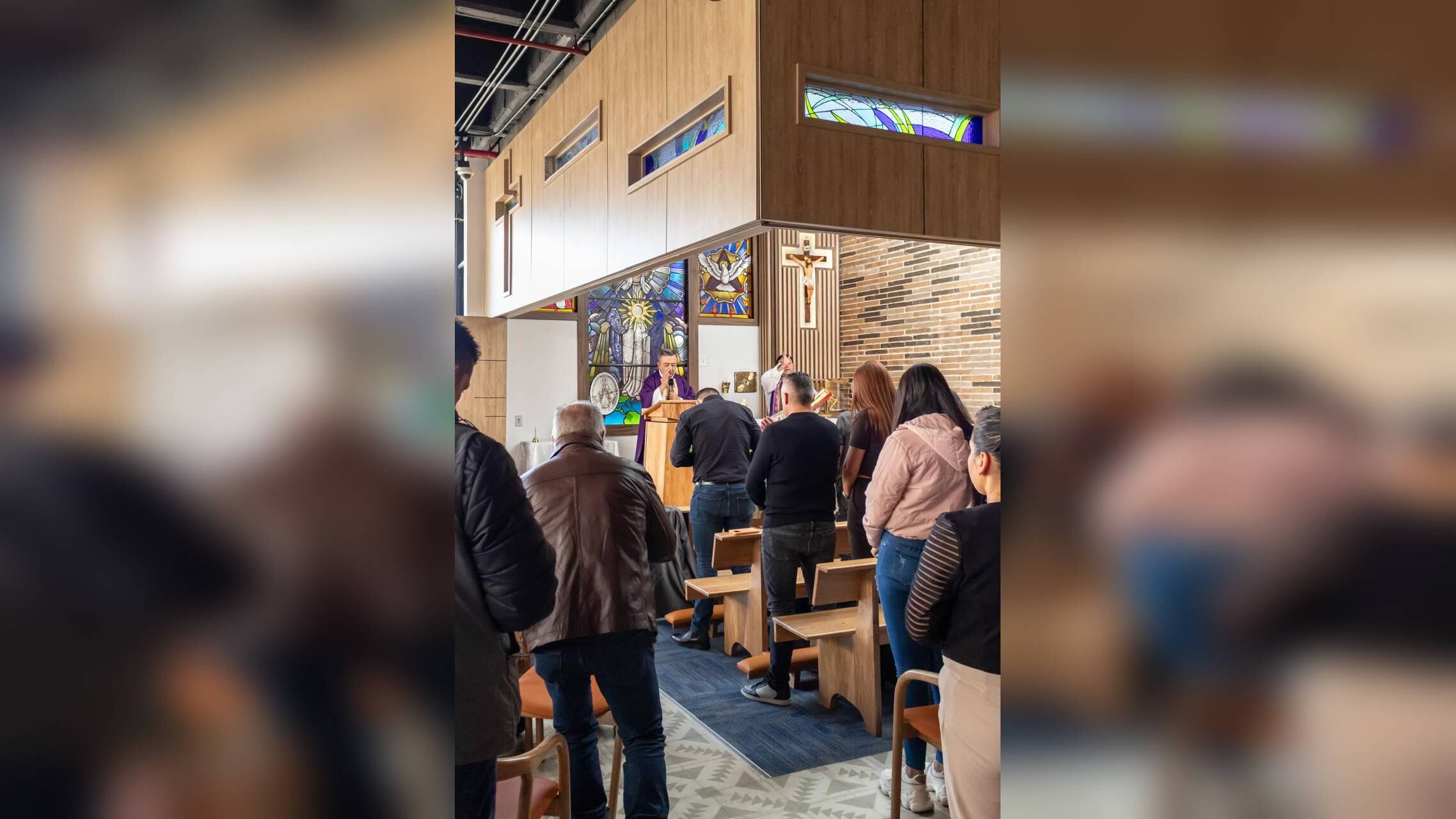 El lugar ofrece un espacio de paz y reflexión en pleno centro de Bogotá