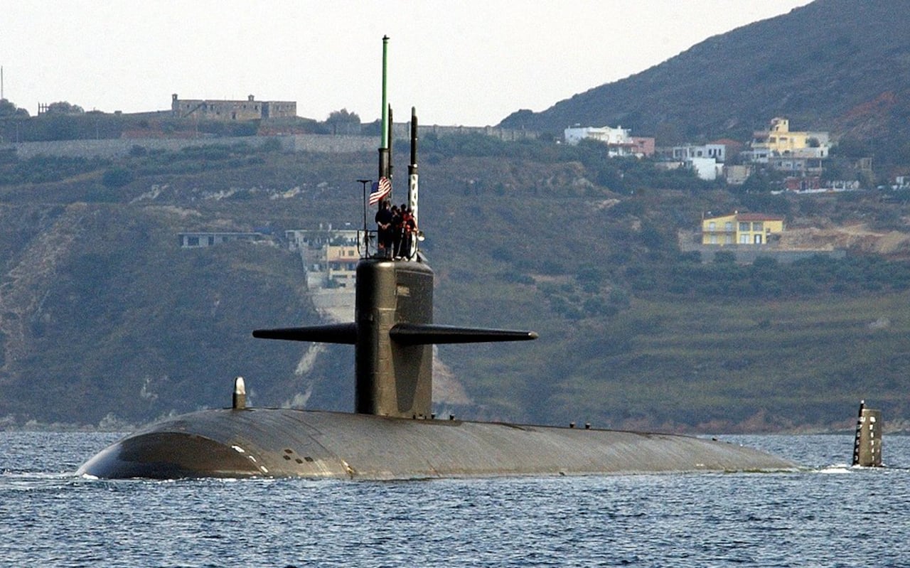 Submarino USS Newport News