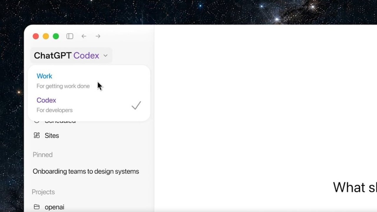 ChatGPT Work de OpenAI.
