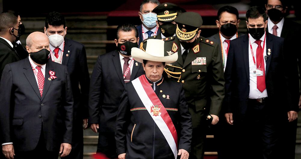 En el más reciente revolcón ministerial, el Gobierno de Castillo hizo nueve cambios en el gabinete.