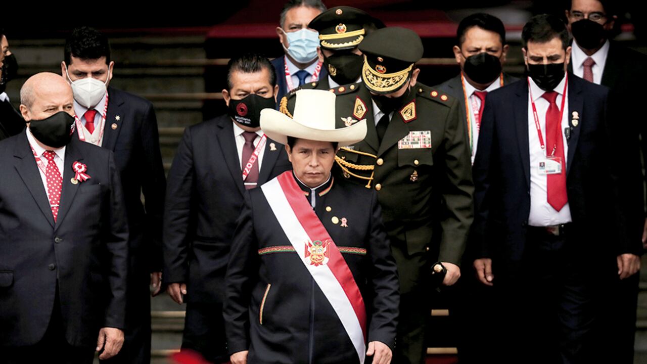 En el más reciente revolcón ministerial, el Gobierno de Castillo hizo nueve cambios en el gabinete.