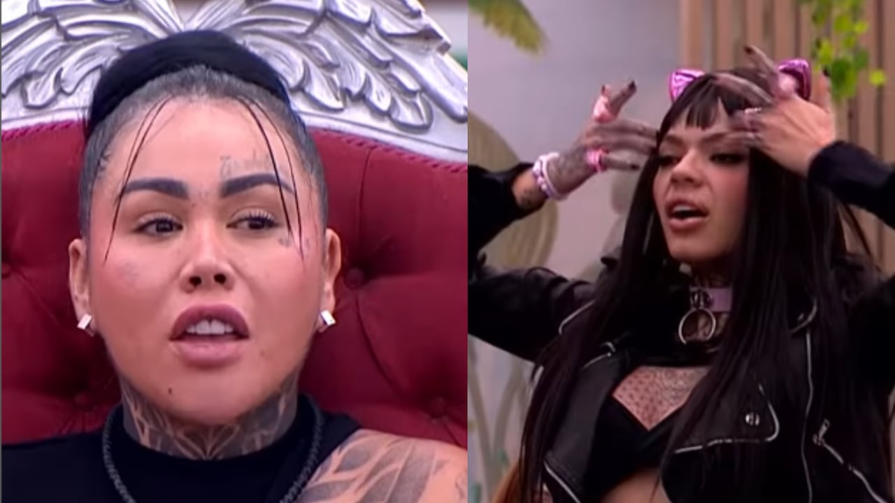 Yina Calderón sorprendió con las palabras que le dijo a Melissa Gate.