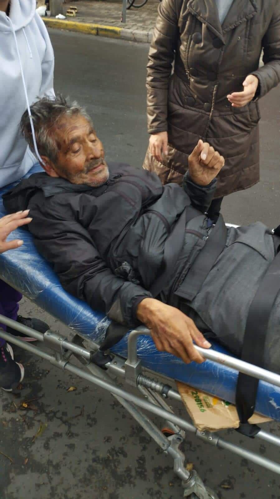 Un adulto mayor y su perro fueron atropellados en el sector de Cedritos, en el norte de Bogotá. El animal falleció.