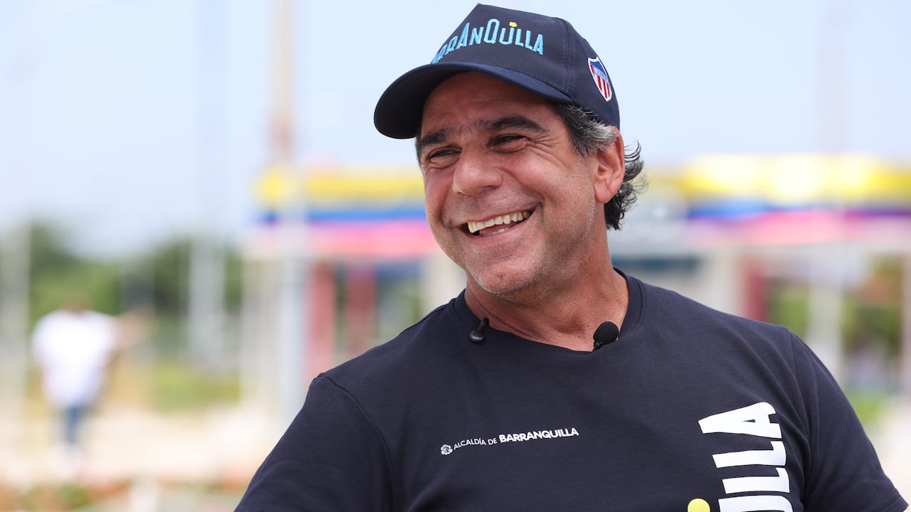 Alejandro Char, alcalde de Barranquilla.