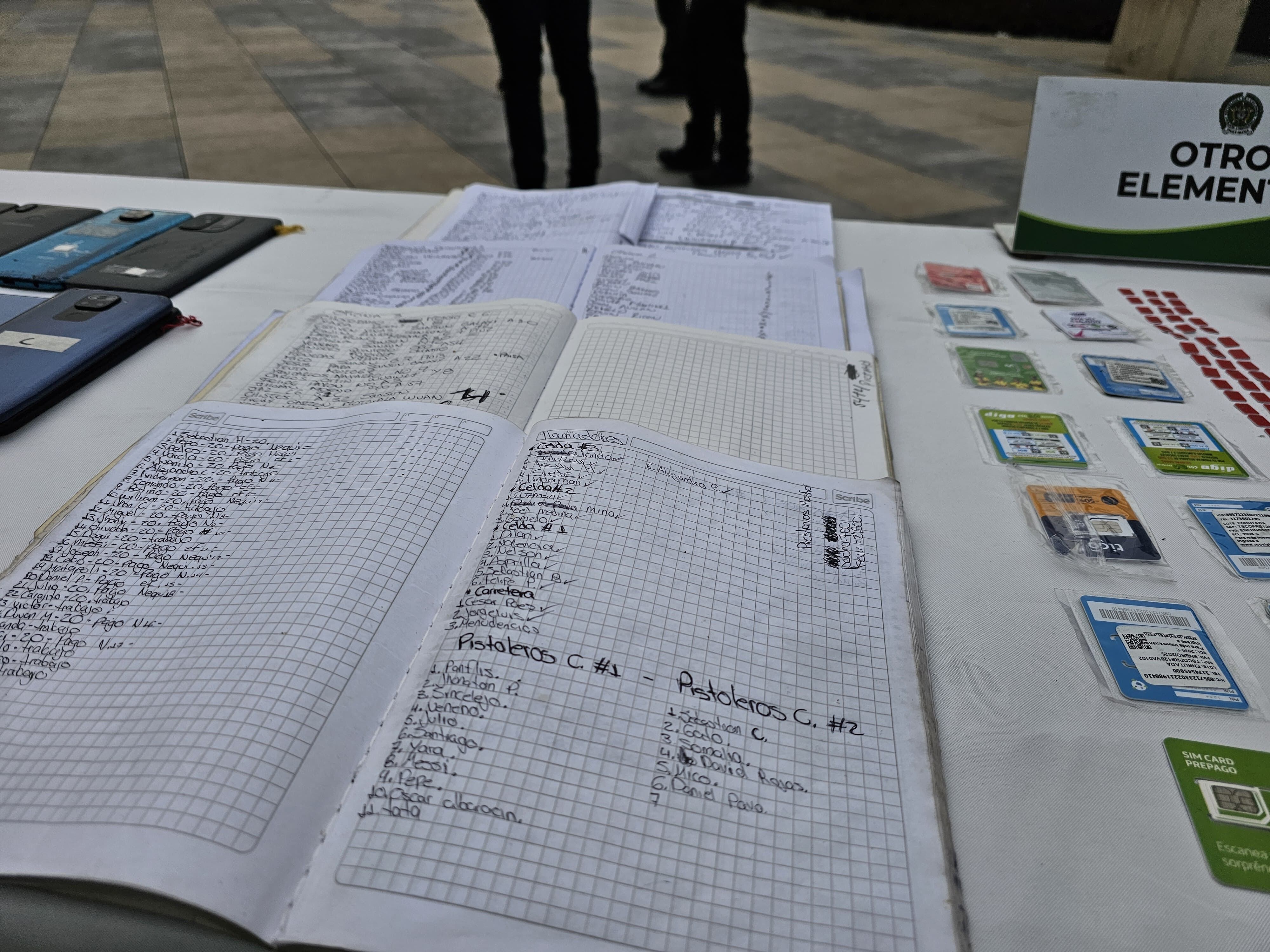 Call center en La Modelo