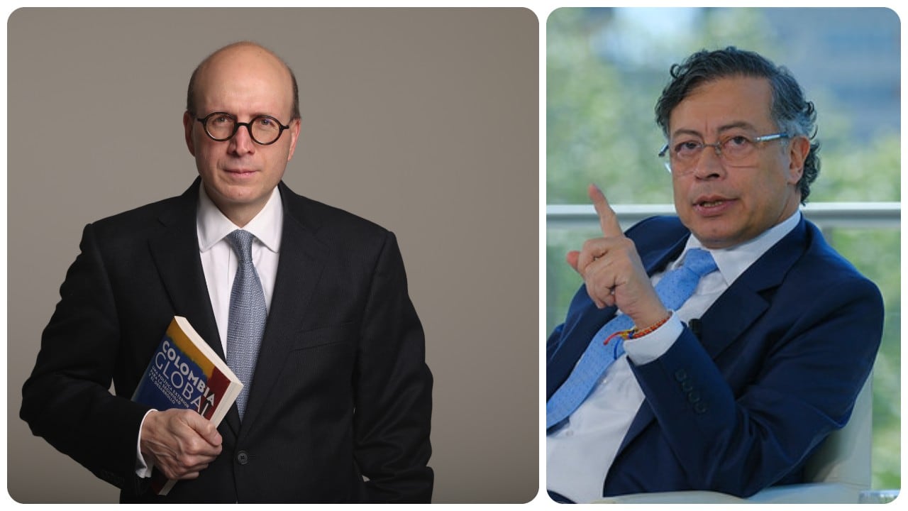 Andrés Rugeles, vicepresidente del Cori, critica la política exterior de Gustavo Petro.