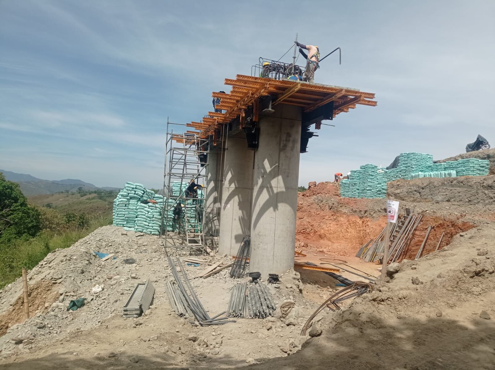 La nueva vía tendrá puentes que permitan mejorar la movilidad.