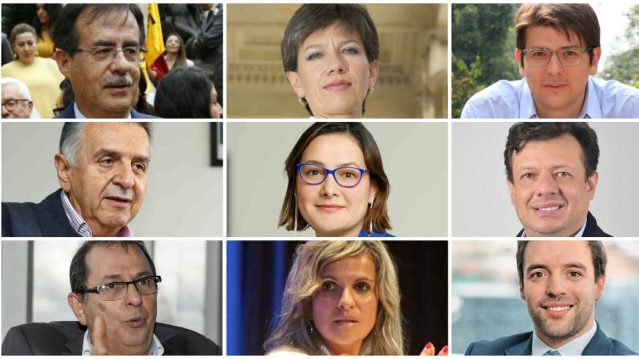 Candidatos que por el momento buscan una alianza para hacer una alianza