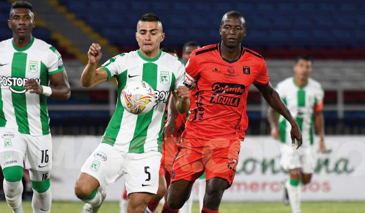 América vs. Nacional en cuadrangulares de Liga Betplay 2023-II