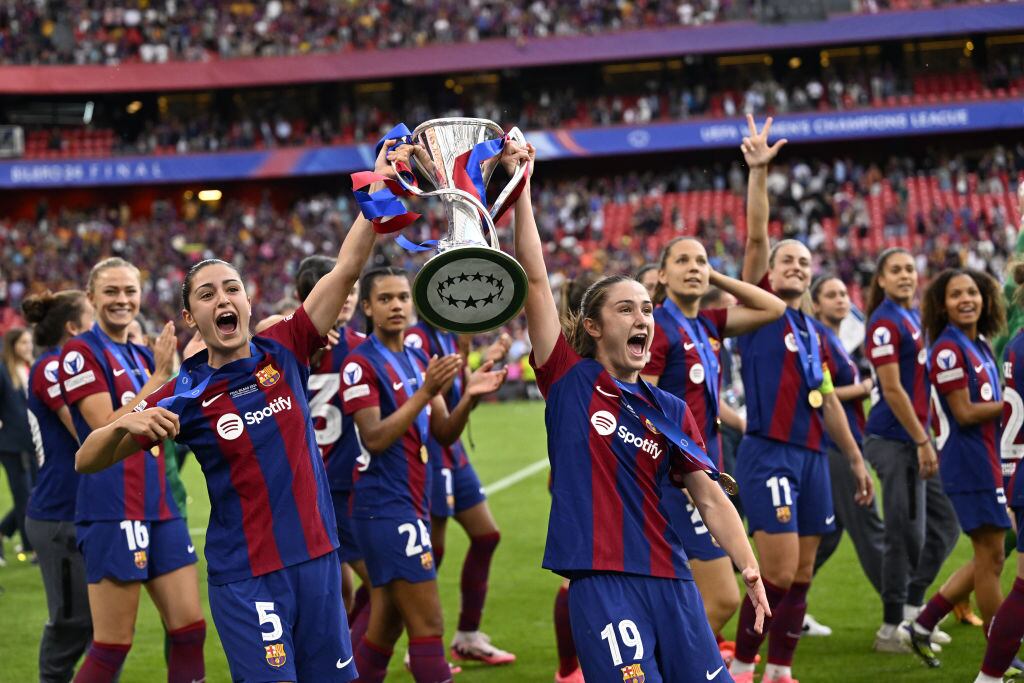 Barcelona retiene el título de la Liga de Campeones femenina