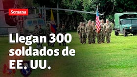Más de 300 militares de EE. UU. llegarán a Colombia; ¿van por objetivos de alto valor?