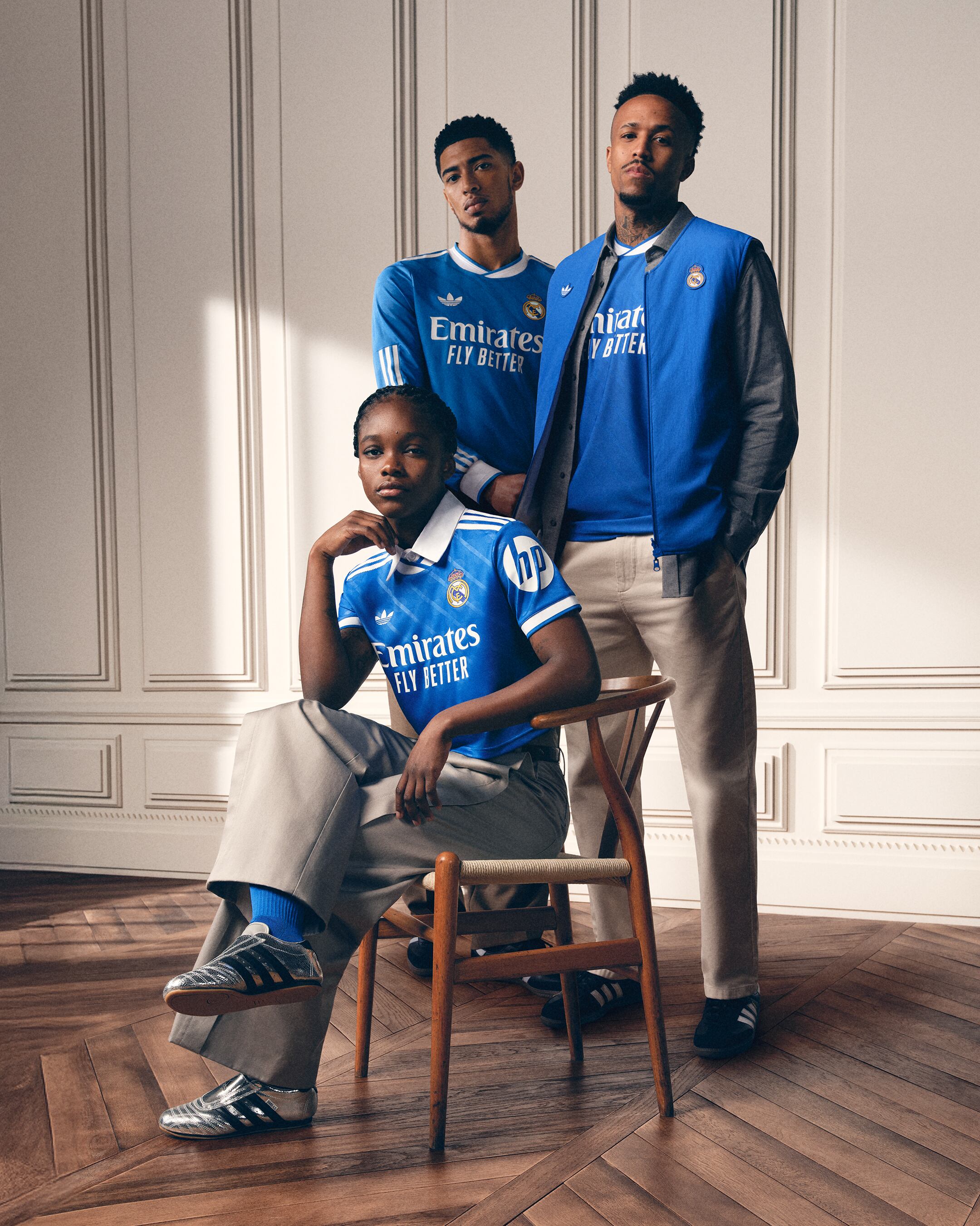 Linda Caicedo con la nueva camiseta del Real Madrid