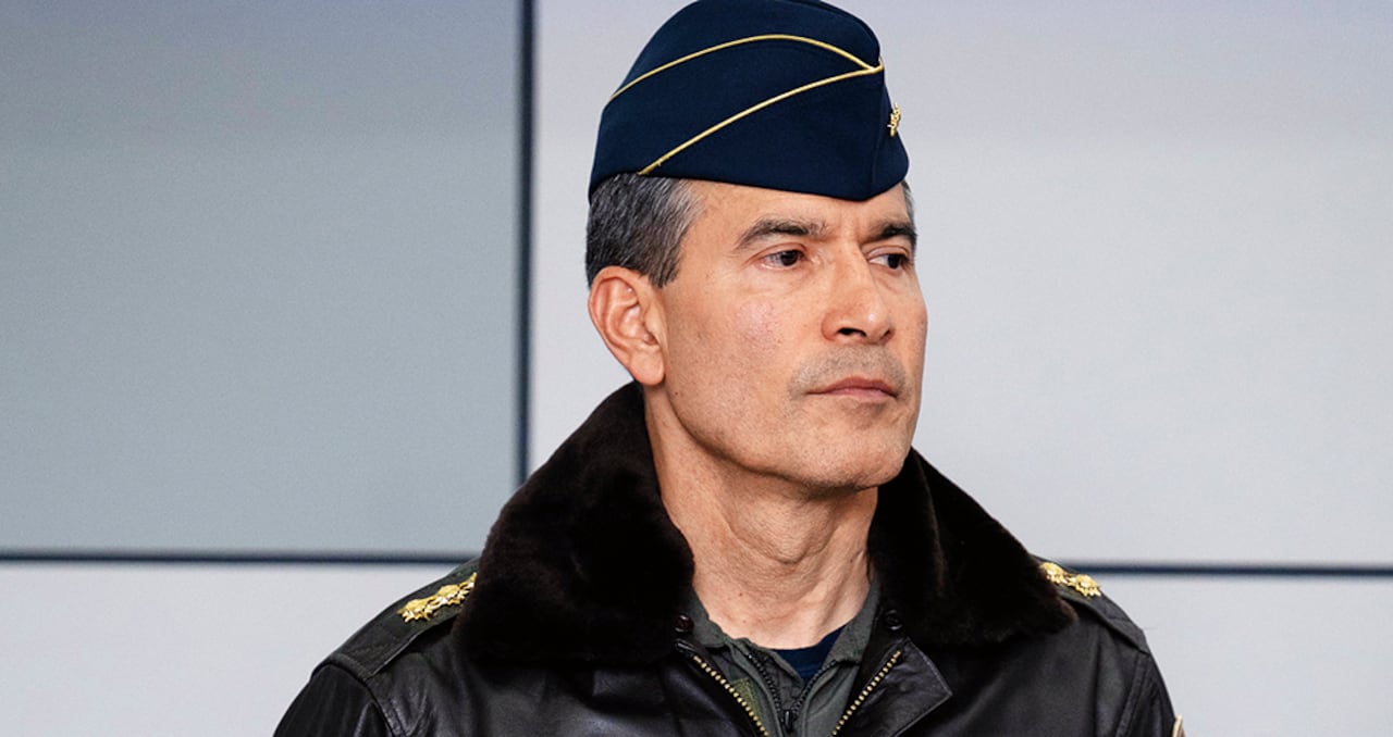 General Luis Carlos Córdoba Avendaño Comandante de la Fuerza Aérea Colombiana (FAC)