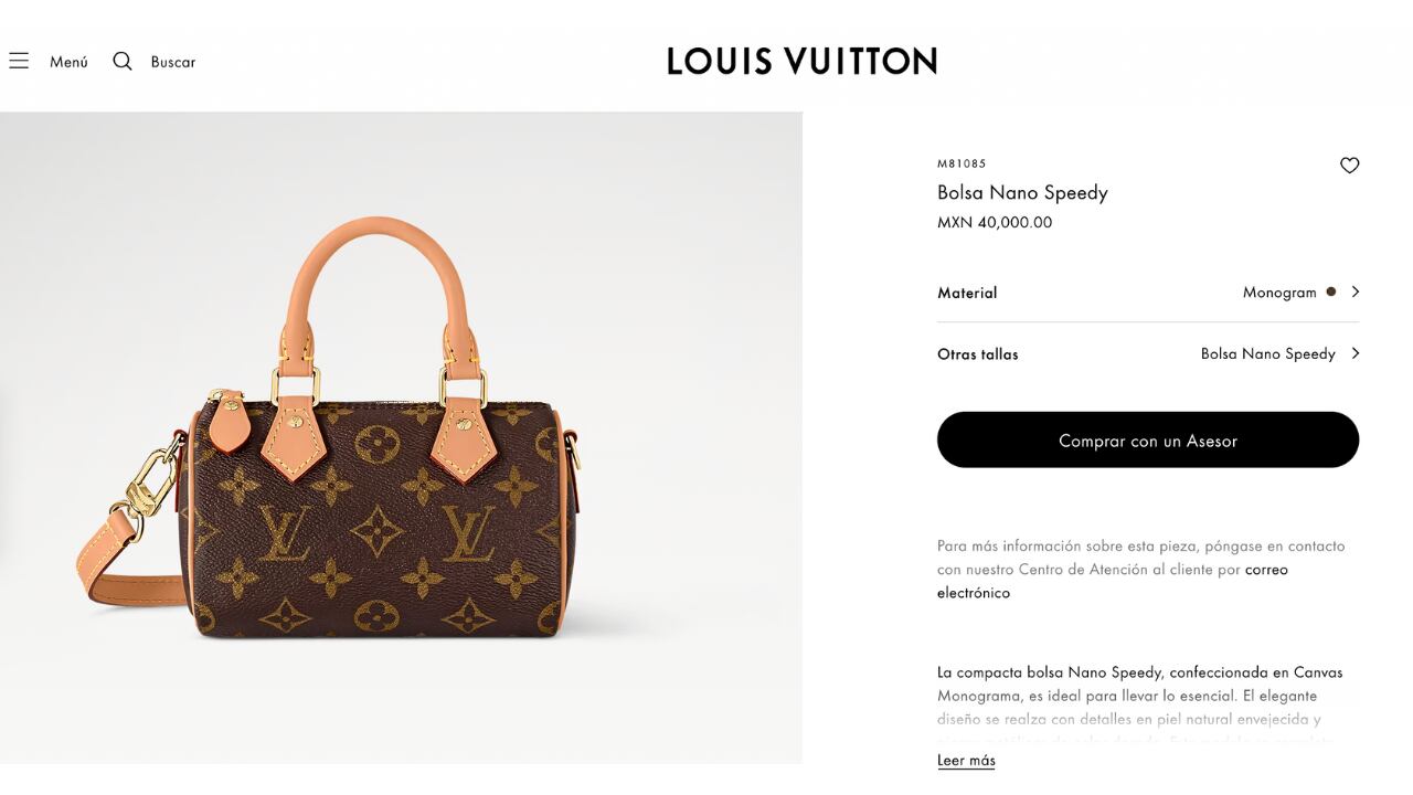 Esta pieza tiene un valor de 40.000 pesos mexicanos.