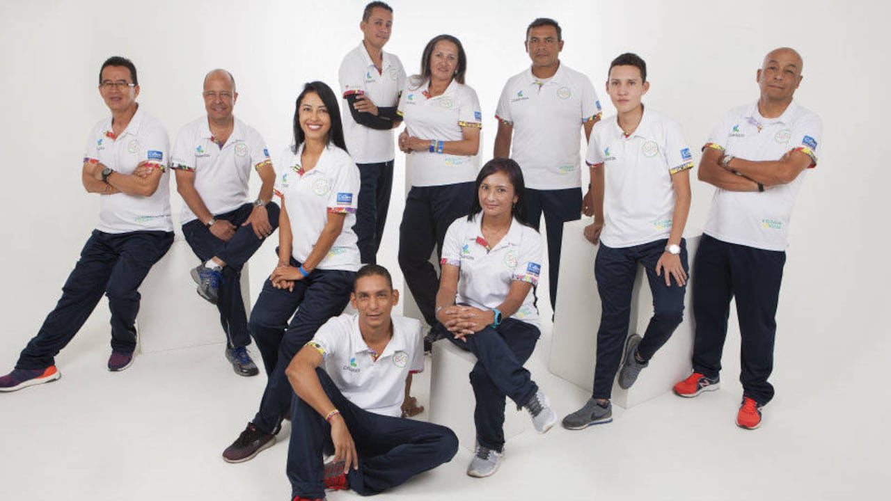 Asociacion Colombiana de Deportistas Trasplantados.