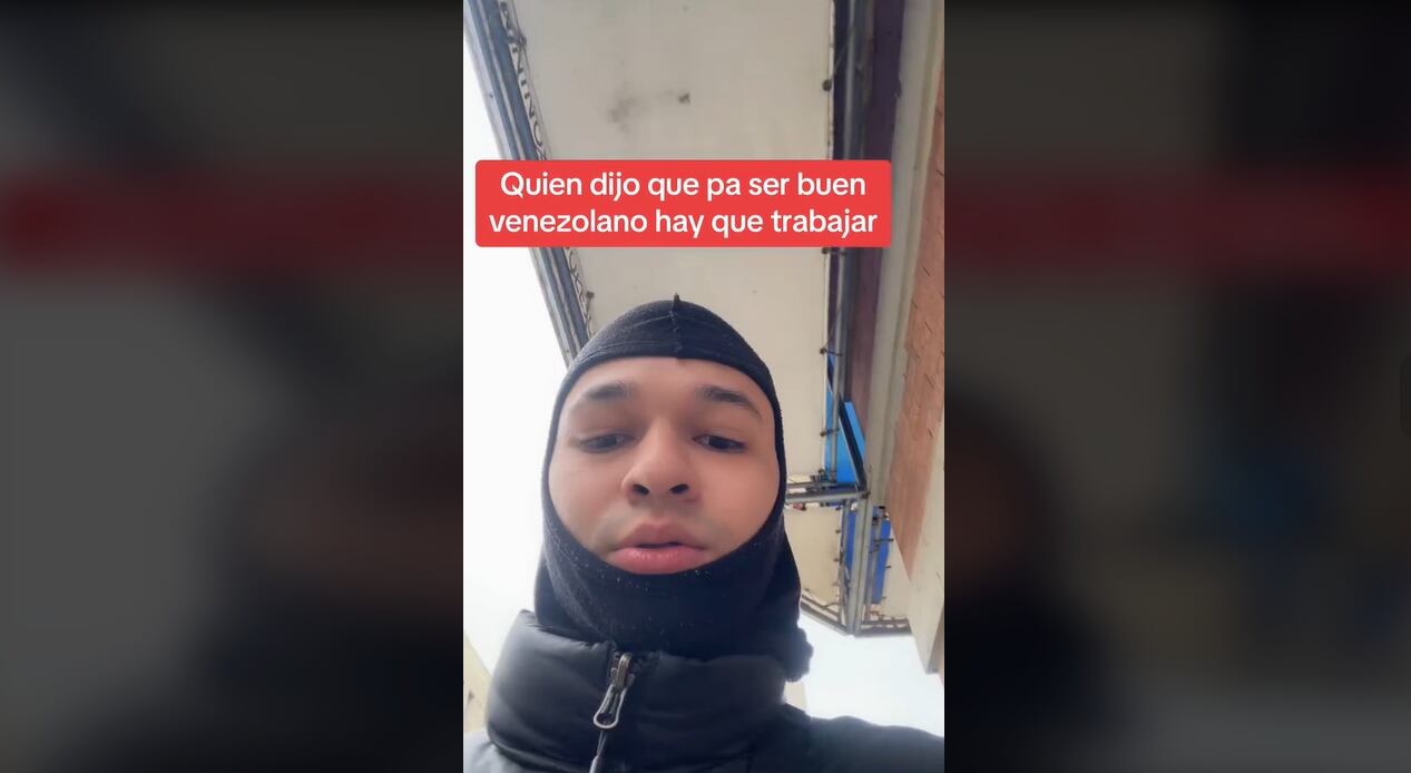 El venezolano se defendió de las críticas tras su primer video.