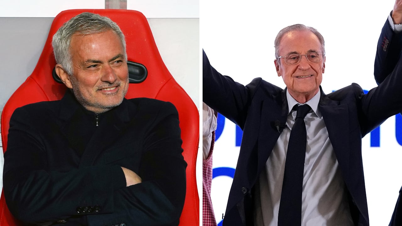 Florentino Pérez se pronunció, en la celebración de su reelección, sobre José Mourinho.