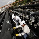 PLANTA Y REFINERIA DE ECOPETROL DE APIAY
REFINERIA DE ASFALTO
REFINERIA DE PETROLEO
ECOPETROL
CRUDO
PETROLEO
BOGOTA 21 MAYO 2014
FOTO DANIEL REINA ROMERO
REVISTA SEMANA