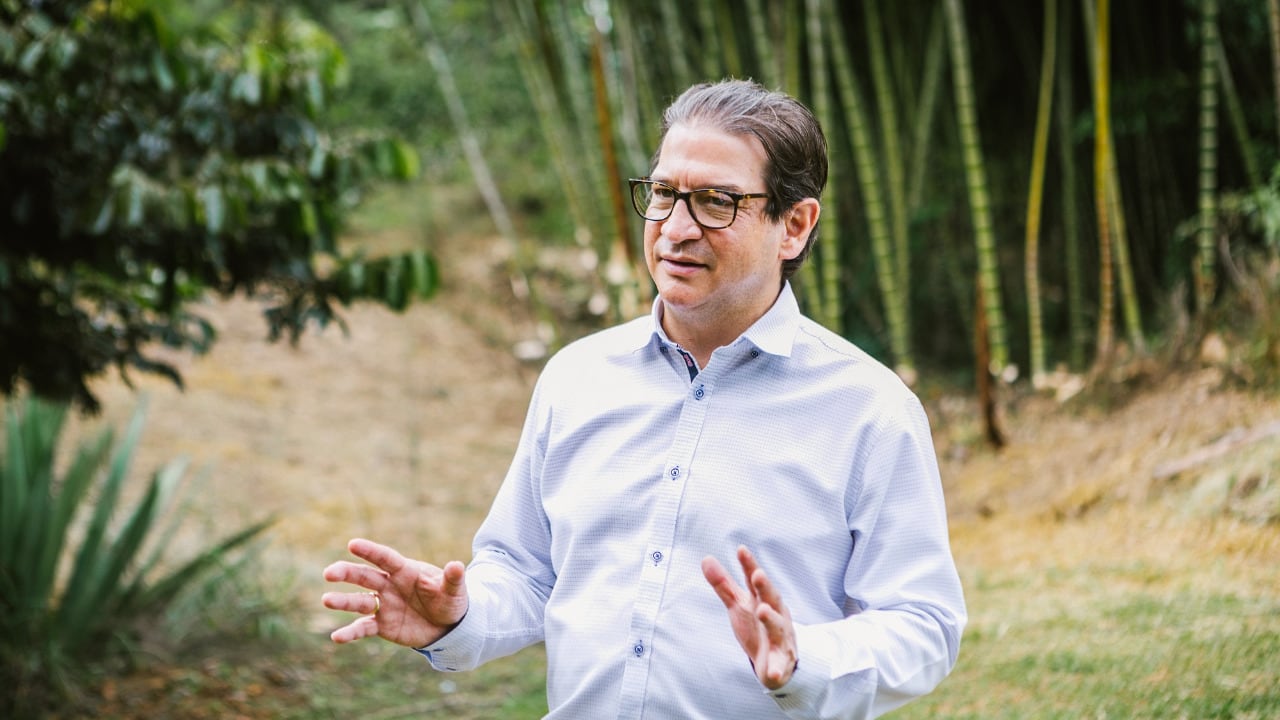 Ministro de Agricultura, Rodolfo Zea.