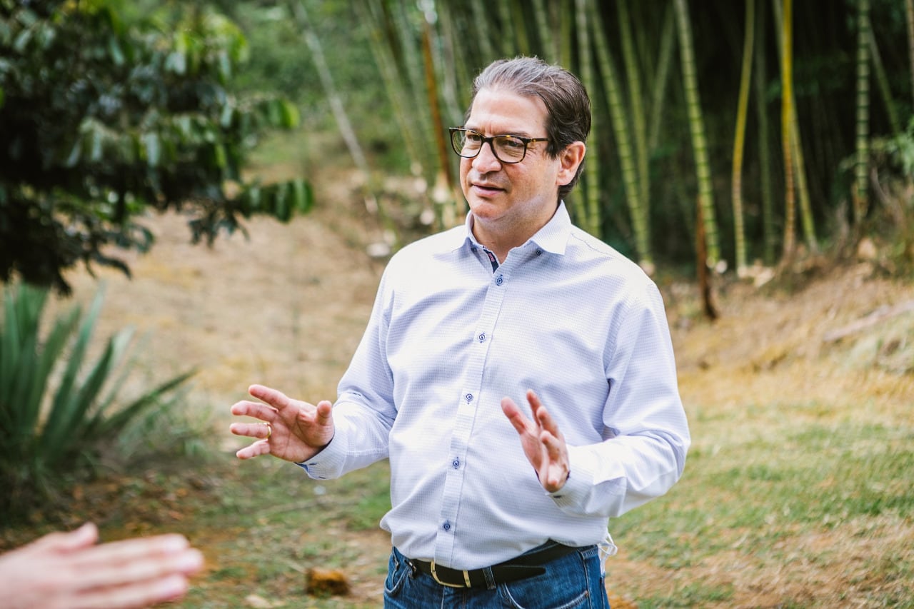 Ministro de Agricultura, Rodolfo Zea.
