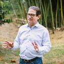 Ministro de Agricultura, Rodolfo Zea.