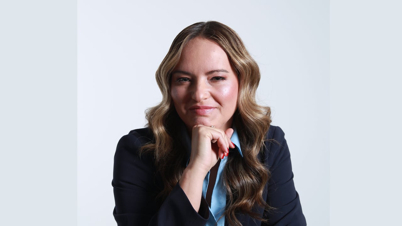 Andrea García Beltrán, directora de Riesgos Cibernéticos para Europa en Nirvana y cofundadora de CyberSpecs TM.