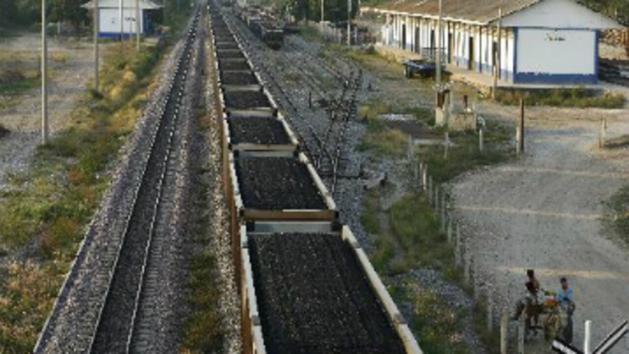 Colombia estableció una meta de producción de 89,1 millones de toneladas de carbón para el 2014.