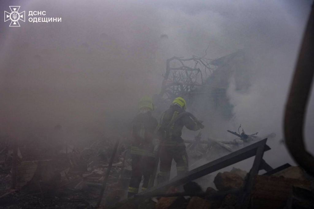 15 de marzo de 2024. Según el Servicio Estatal de Emergencia de Ucrania, 20 personas resultaron heridos, de los cuales 5 son empleados del Servicio Estatal de Emergencias.