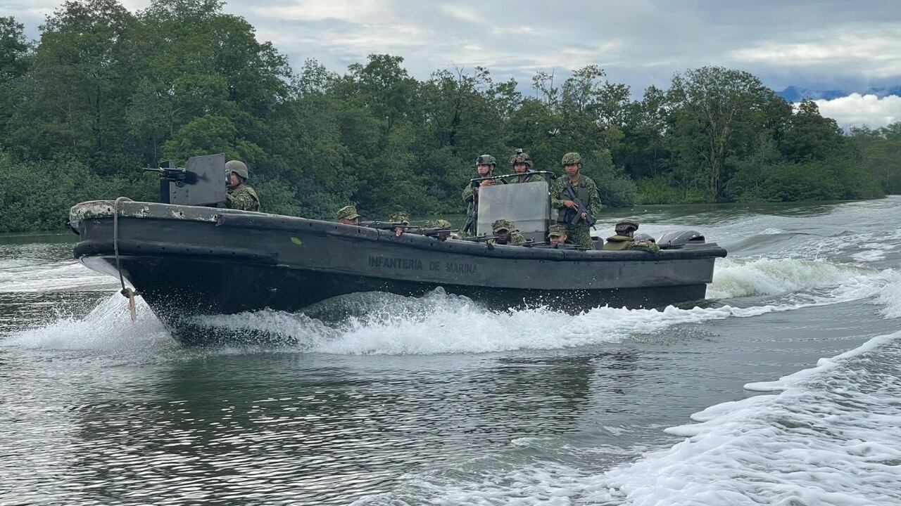 El ataque se registró en zona rural de Buenaventura, Valle del Cauca.