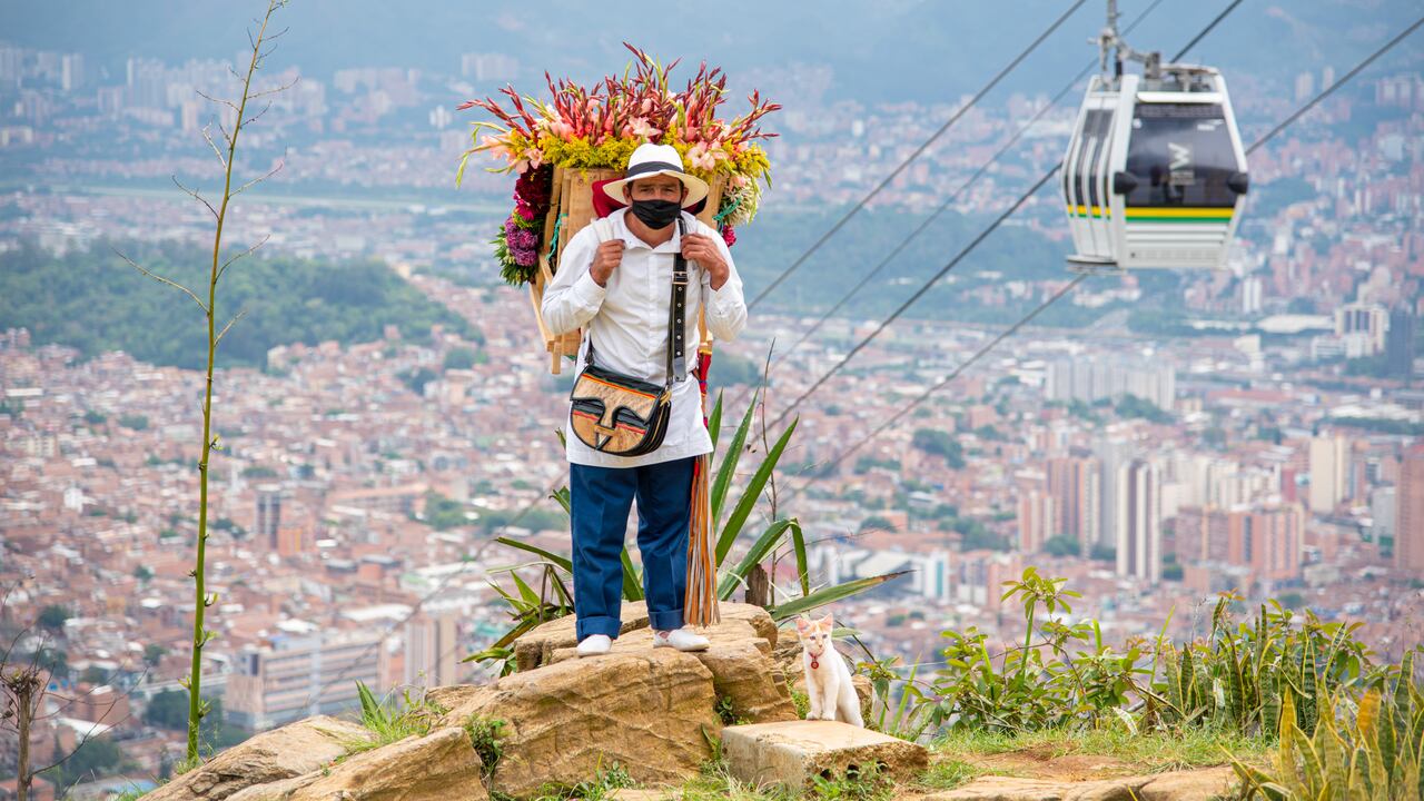 Imagen Feria de las Flores 2020. Foto: Jefferson Banguera. Cortesía de la Secretaría de Cultura de Medellín