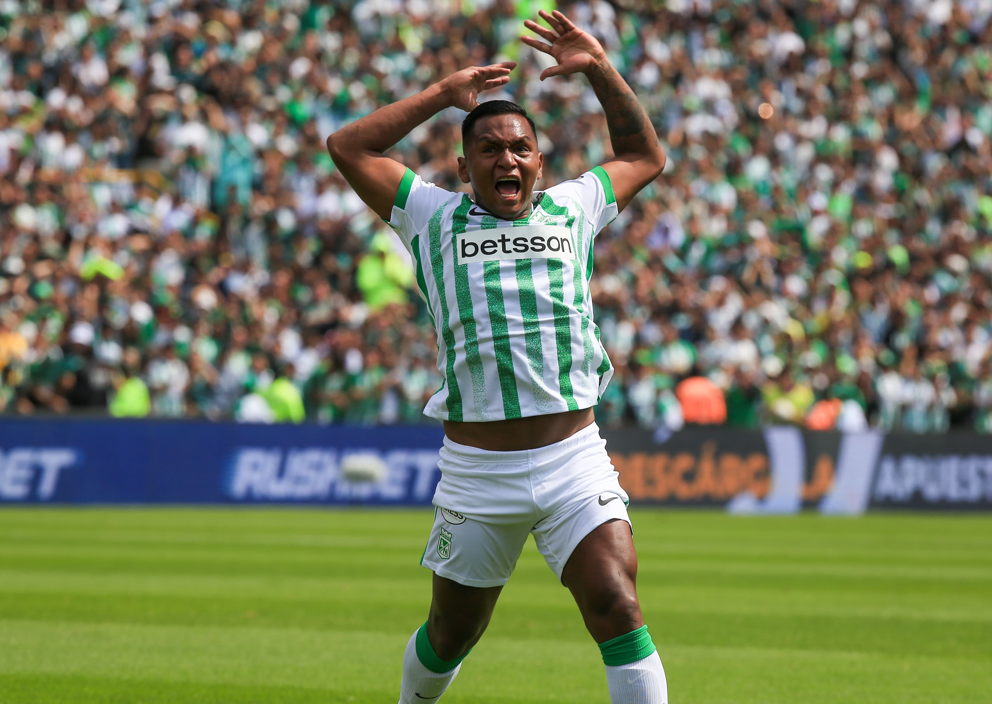 La Equidad enfrenta a Atletico Nacional por encuentro válido de la Liga BetPlay I 2025 de la fecha 2, en el Estadio Nemesio Camacho El Campín. (Colprensa - Catalina Olaya).