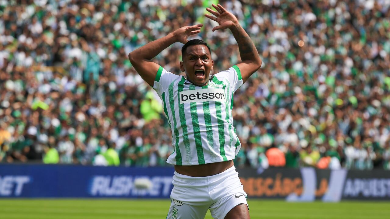 La Equidad enfrenta a Atletico Nacional por encuentro válido de la Liga BetPlay I 2025 de la fecha 2, en el Estadio Nemesio Camacho El Campín. (Colprensa - Catalina Olaya).