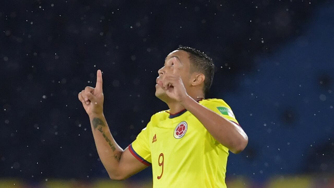 Luis Fernando Muriel estuvo ausente en las tres fechas de octubre debido a una lesión