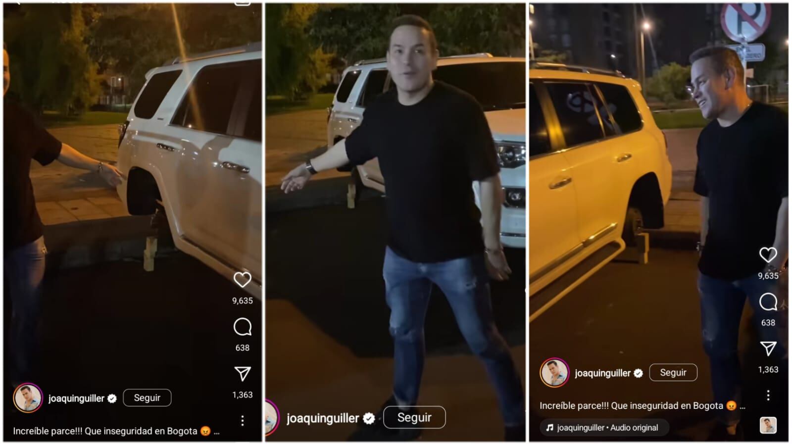 Foto: instagram @joaquinguiller