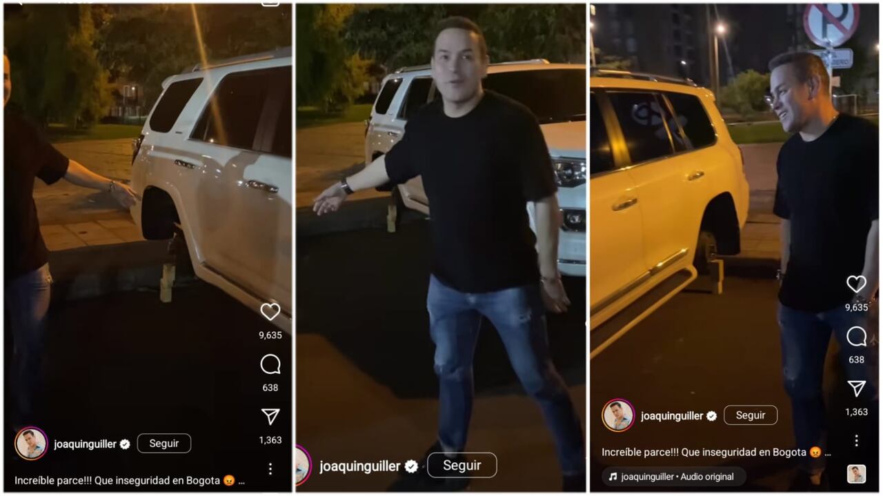 Foto: instagram @joaquinguiller