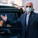 President-elect Joe Biden speaks to reporters as he leaves The Queen theater, Wednesday, Nov. 18, 2020, in Wilmington, Del. (AP Photo/Andrew Harnik)