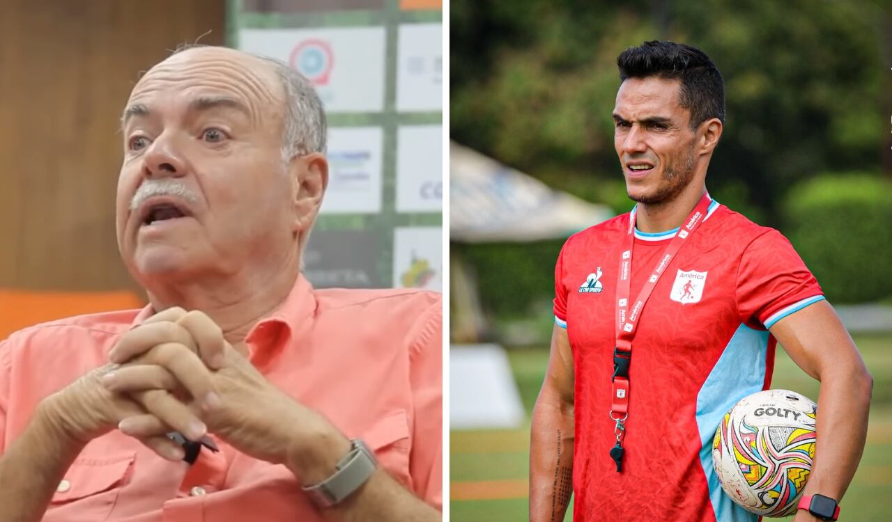 Iván Mejía no aguantó más el verso de Lucas González con América