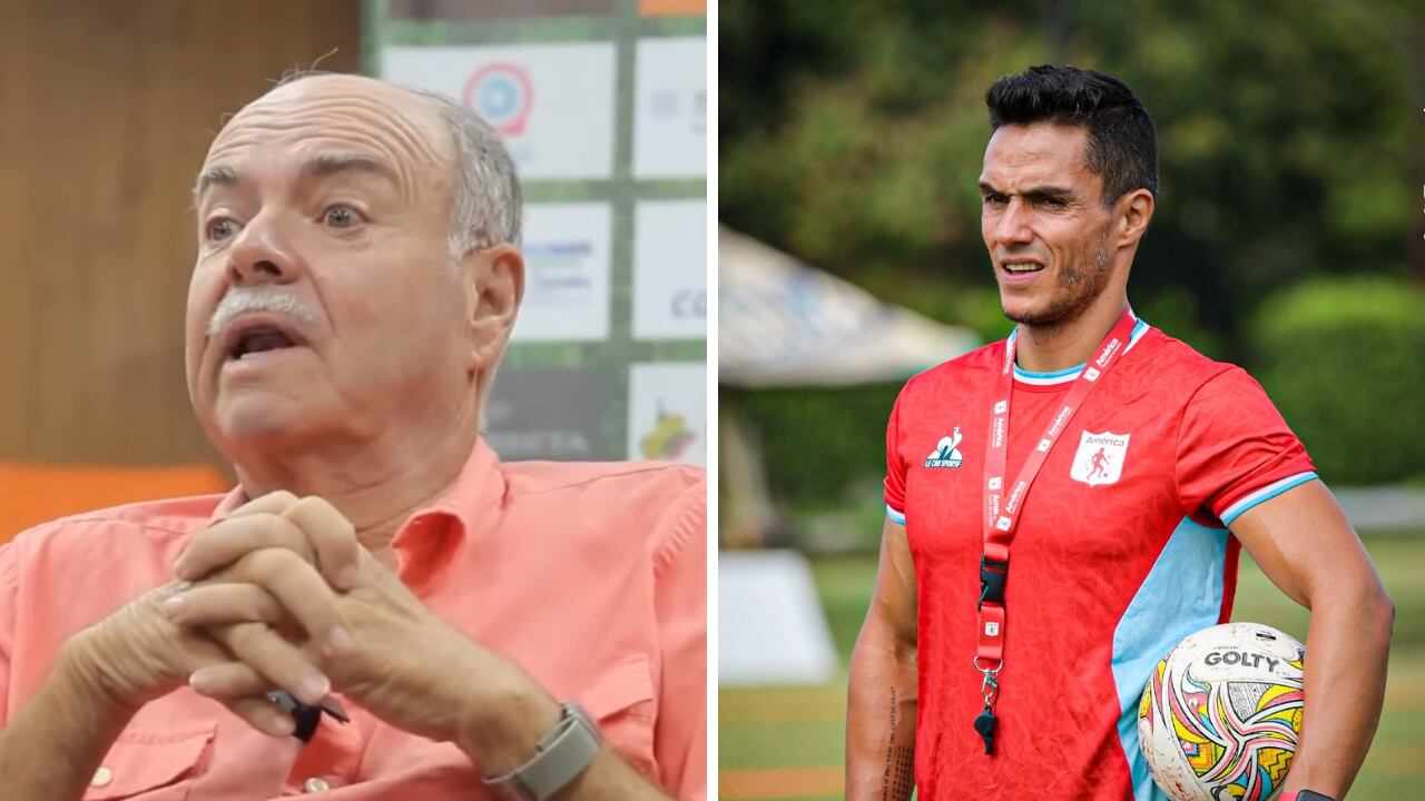 Iván Mejía no aguantó más el verso de Lucas González con América