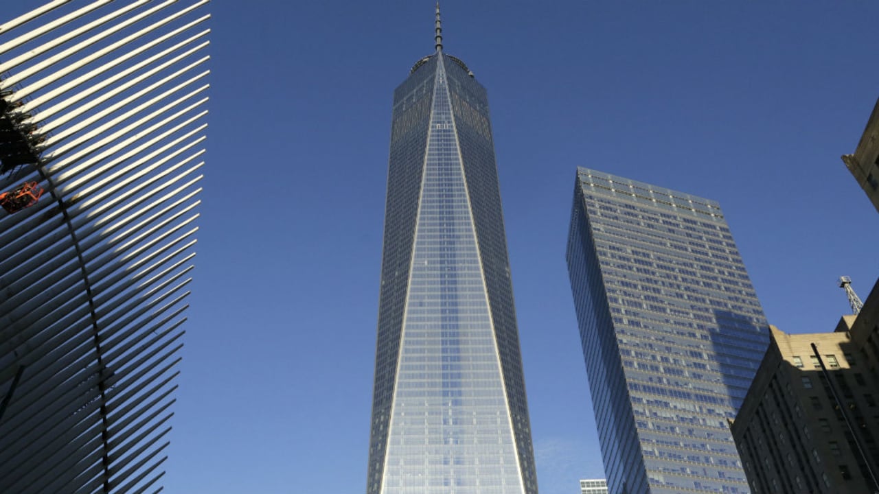 En el centro, el recién inaugurado One World Trade Center.