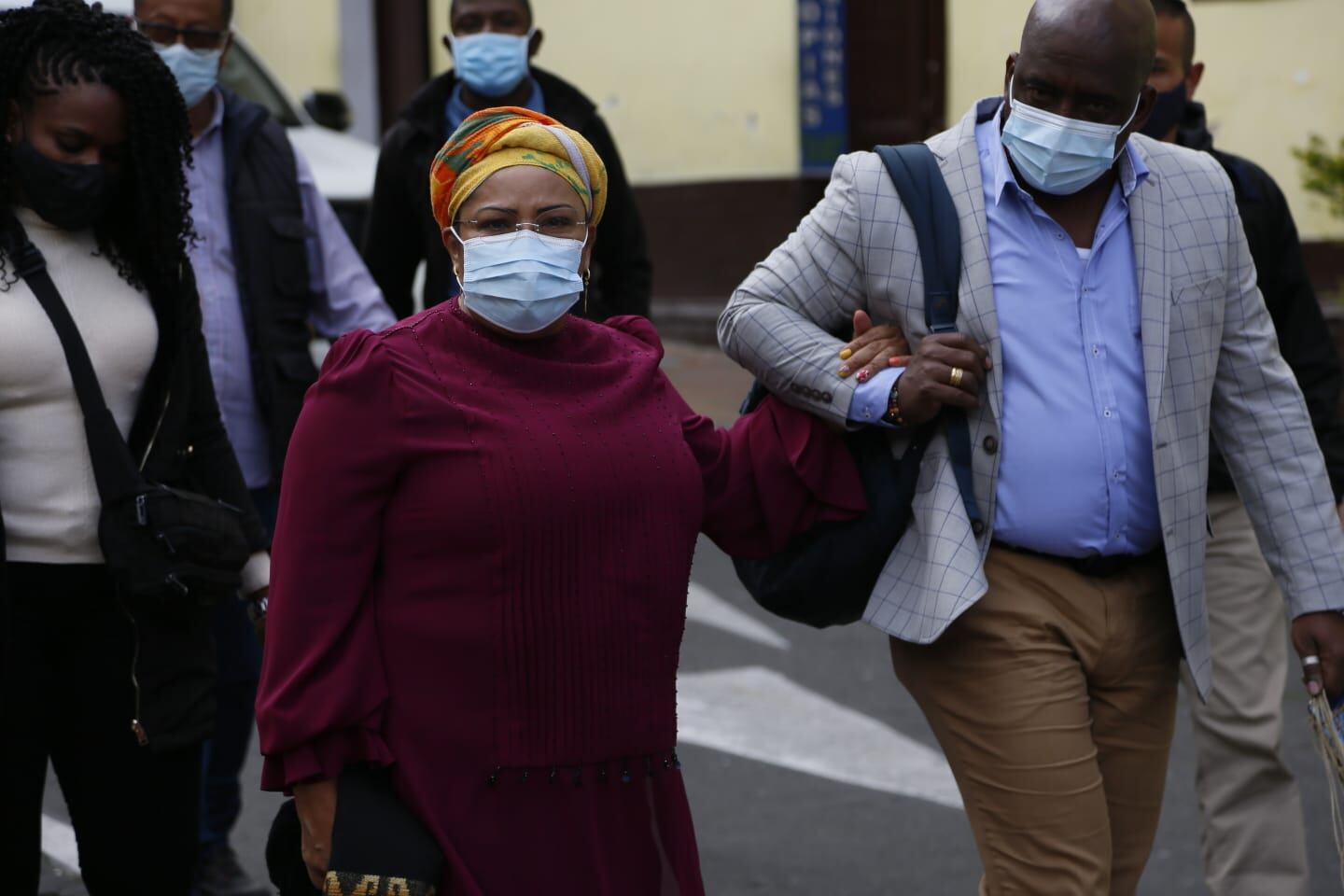 Victoria Sandino Instalación Congreso de la República