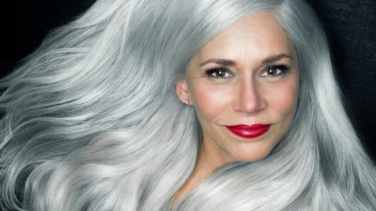 Labial rojo brillante