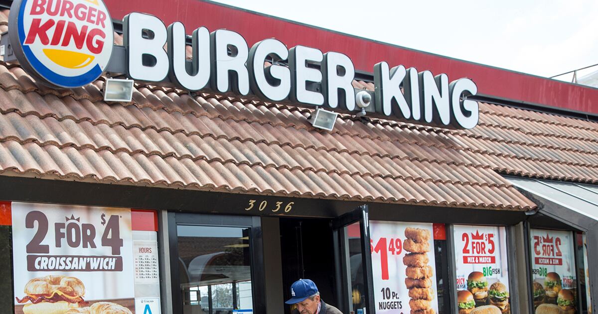 Burger King hace parte de las cuatro marcas de la compañía RBI.