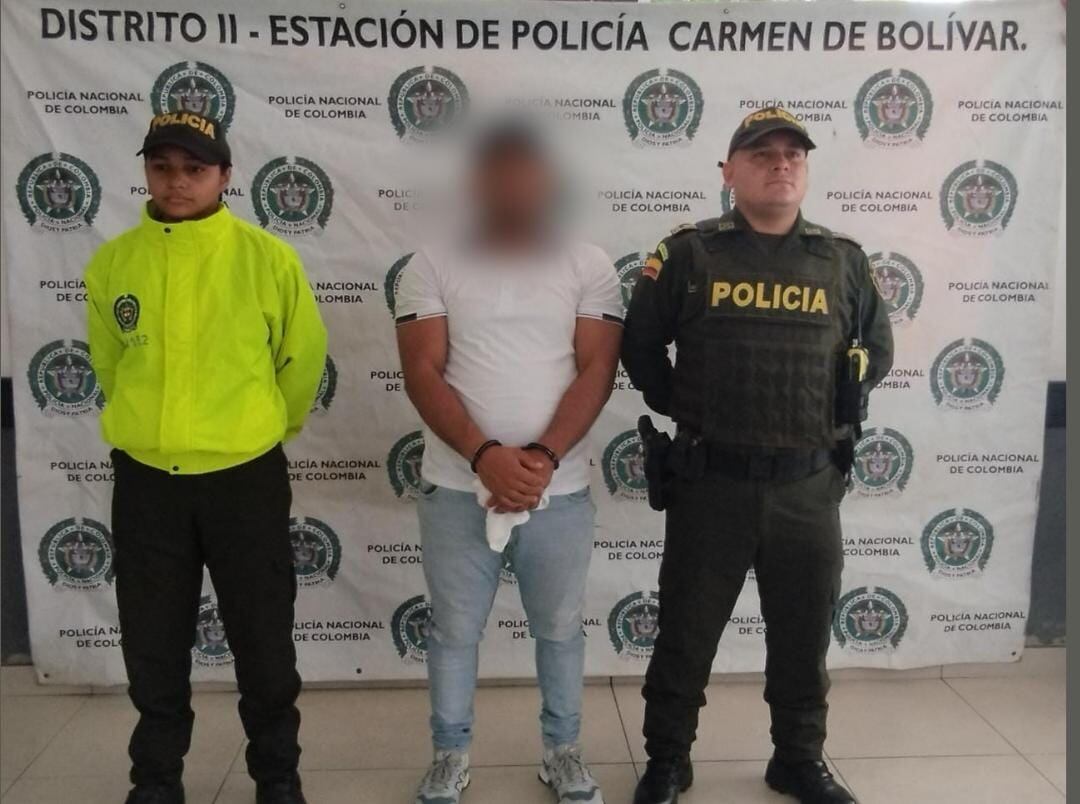 Capturado en Bolívar por abuso