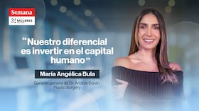 María Angélica Bula, gerente general de Dr. Andrés Durán Plastic Surgery