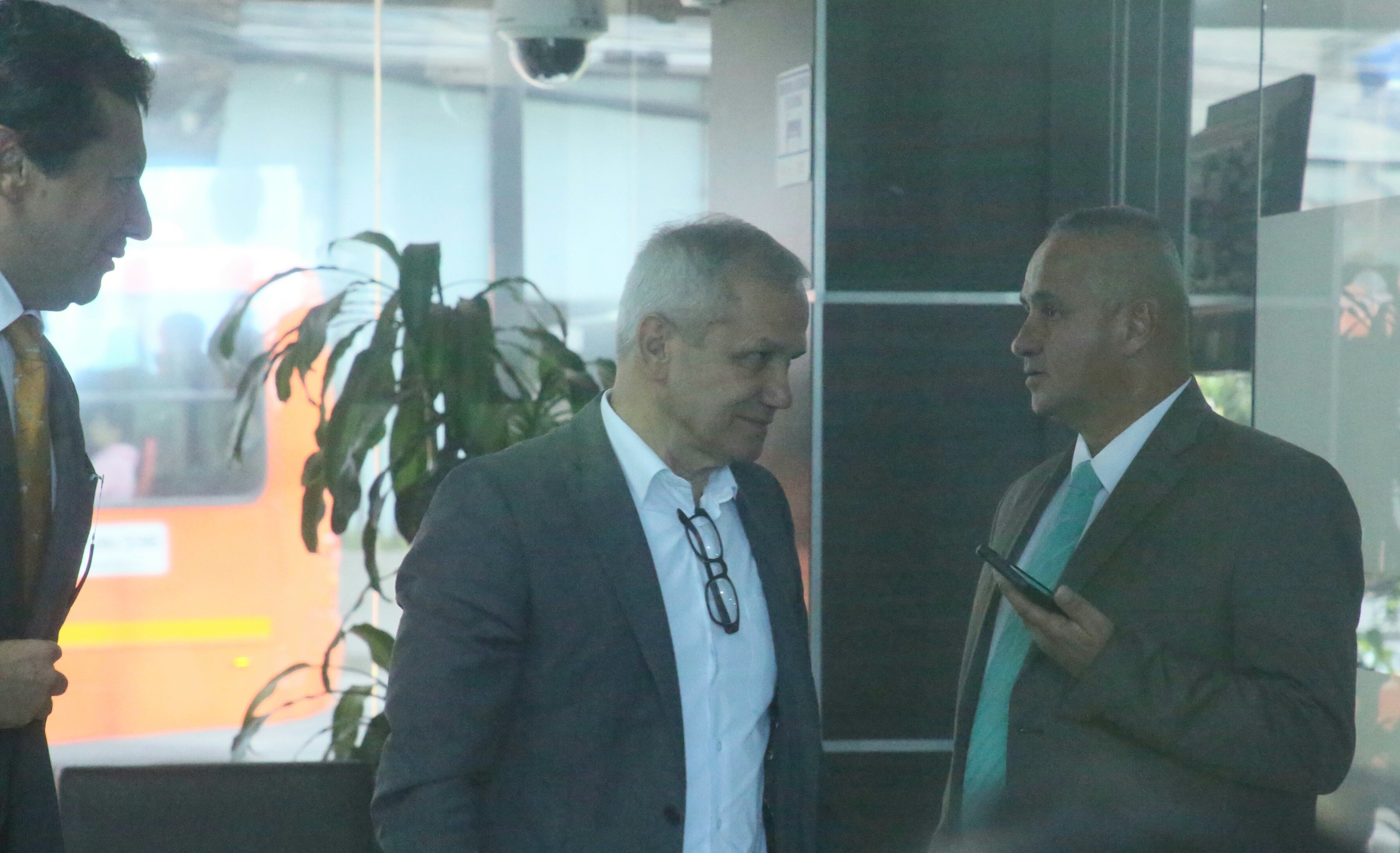 Carlos Ramón González en la Corte Suprema de justicia