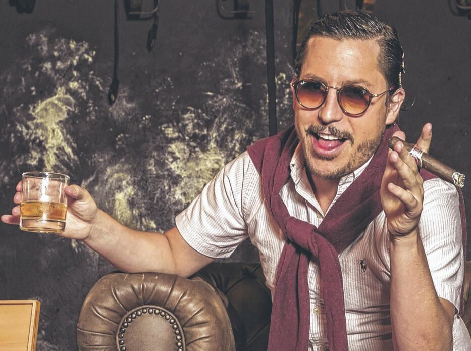 Juanpis González, personaje al que le da vida el comediante Alejandro Riaño.