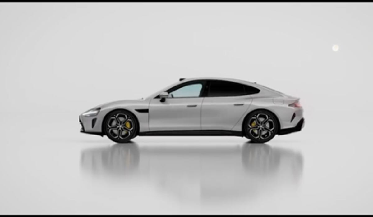 El Xiaomi SU7 es el primer carro eléctrico de la marca