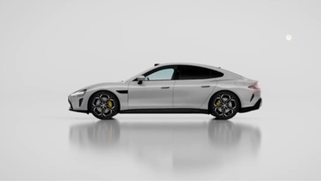 El Xiaomi SU7 es el primer carro eléctrico de la marca