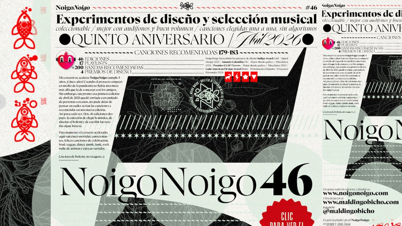 Noigo Noigo 5, un impulso que solo parece ganar tracción y atracción.